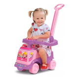 Velotrol Infantil Plus Rosa Totoka Triciclo Sonoro Original