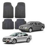 4 Tapetes Durables Para Jetta A4 2008