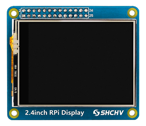 Pantalla Táctil Lcd Pixel Para Raspberry Pi 4b 3b+ Zero