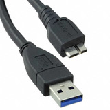 Cable Usb 3.0 Disco Duro Externo. Thosiba/adata/samsung.