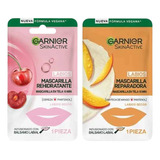 Garnier Skin Active Combo Labios Agrietados X2 Unidades