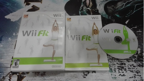 Wii Fit Con Instructivo Para Nintendo Wii