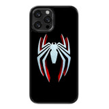 Funda Para Celular Spiderman Hombre Araña Fondo Negro Blanco