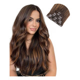 Missme Extensiones De Cabello Humano Real Con Pinzas, 16 Pu.