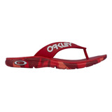 Chinelo Oakley Rest Mark 2 Camo Red Iron