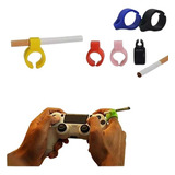 Kit 3 Suporte Cigarro Gamer Controles Ps5 Xbox One, Ps4 Ps3