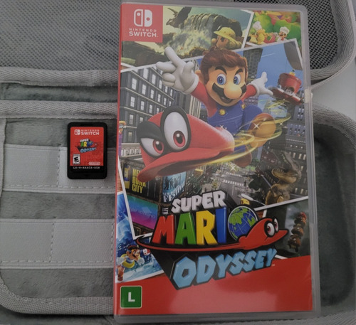 Mário Odyssey Nintendo Switch 