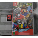 Mário Odyssey Nintendo Switch 