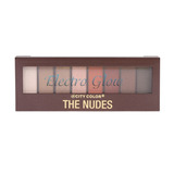 E-0071 The Nudes Eyeshadow Sombras De Ojos City Color