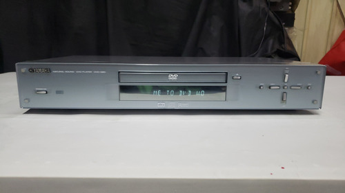 Dvd Yamaha Mod: S-80 Funcional Do Al 100%, Muy Cuidada Unica