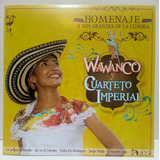 Cd Wawanco Y Cuarteto  Imperial (homenaje A 2 Grandes Vol 1)