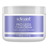 Crema Relajante Vascular Idraet Pro Legs Calm 500ml 