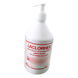 Jabon Liquido Clorhexidina Laclorhex X 500 Ml Con Dispenser