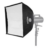 Softbox Bowens 60x60 Para Tocha Godox Greika Sk300 Sk400