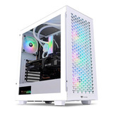 Caja Atx Thermaltake V350 Tg Argb (blanco