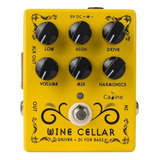 Efecto Pedal  Bajo  Para Driver+di Cp-60 Caline