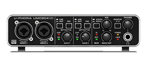 Behringer (umc204hd)