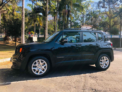 JEEP RENEGADE 2016 1.8 LONGITUDE FLEX AUT. 5P