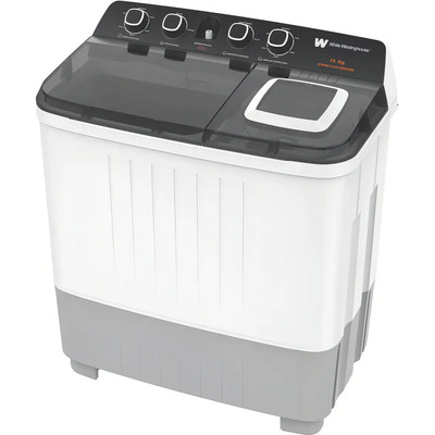 Lavadora Semiautomática White-westinghouse Doble Tina Capacidad 15 Kg Tapas transparentes Anti-plagas Gabinete plástico anti óxido Mod Wwxctt251006q Color Blanco | Meses sin interés