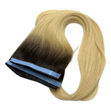 Cabelo Fita Adesiva Invisivel Loiro Selecionado 65cm 50g