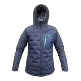 Parka Insulada Hw Explorer Mujer Deep Blue