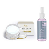 Kit Volia Gel Classic Blanc 24g + Prep Nail Spray 120ml