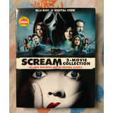 Scream 1996 Y 2022 Bluray Colección