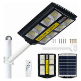 Lámpara Led Solar Luminaria Suburbana Alumbrado Público 400w