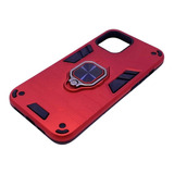 Case Antichoque Con Anillo Para iPhone 12 Pro Max