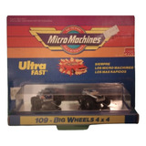 Autitos Micromachines 109 Big Wheels 4x4 Jocsa 