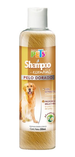 Shampoo Essentials Pelo Dorado Mnzlla 250ml Perro Fancy Pets