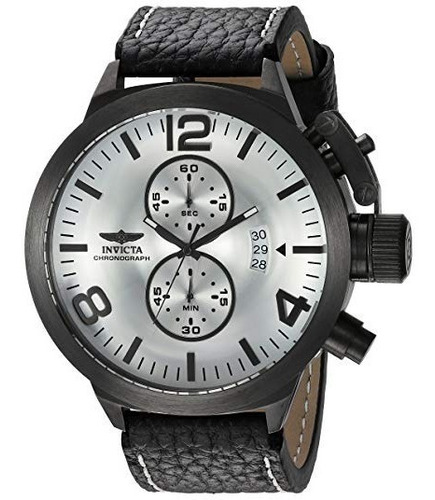 Elegante Reloj Invicta Hombre Unico M. L. Tiempo Exacto