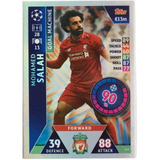 Topps Uefa Champions League Match Attax 213 Tarjeta Oficial 