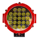 Faro Reflector Proyector Led 63w 12v 24v P/ Camionetas 4x4 