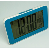 Reloj Despertador Lcd - Termometro Fecha Timer Kadio Kd-1828