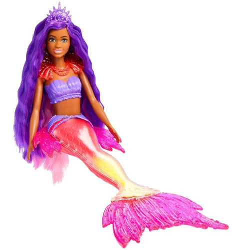 Boneca Articulada Barbie Mermaid Power Mattel - Hhg53