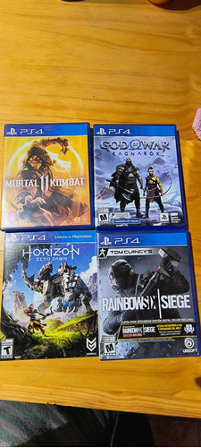 Combo Juegos Ps4