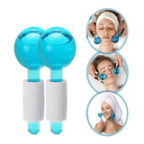 Masajeador Facial Globo Ice Roller Globe Anti Ojeras Arrugas