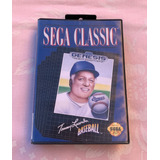 Tommy Lasorda Baseball Juego Original Sega Genesis - Detalle