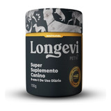 Longevi Mastigável - 1º Super Suplemento Para Cães Da Petvi 150g - 75 Comprimidos Mastigáveis