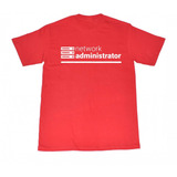 Playera Para Programadores Network Admin