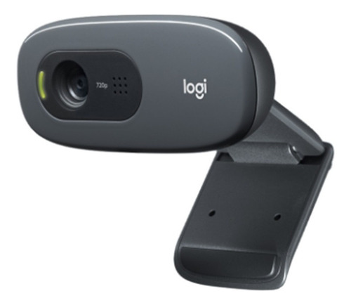 Webcam 1.0mp Logitech C270 Resolução Hd 720p