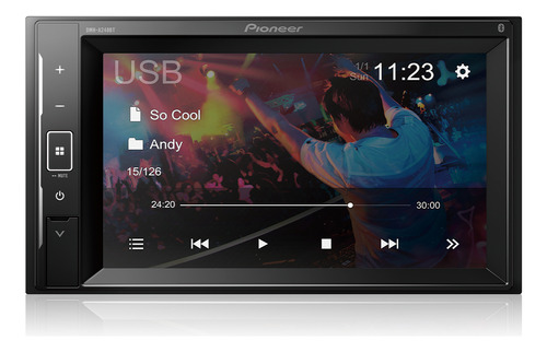 Multimídia Pioneer Dmh-a248bt Espelhamento Android iPhone