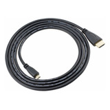 Cable Micro Hdmi A Hdmi - 4k - 1,5 Metros