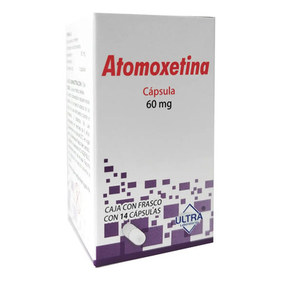Atomoxetina 60 Mg 14 Cápsulas | Envío gratis