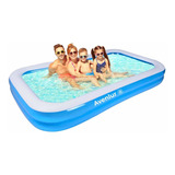 Piscina Inflable De La Familia De Avenlur Piscina Familiar D