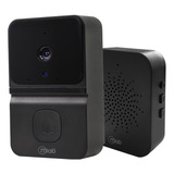 Timbre Inteligente Mlab Doorbell Lite 9255 480p Wifi Color Negro