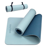 Tapete Yoga Correa Tapete Yoga Extra Grueso 13 Pulgadas Dobl