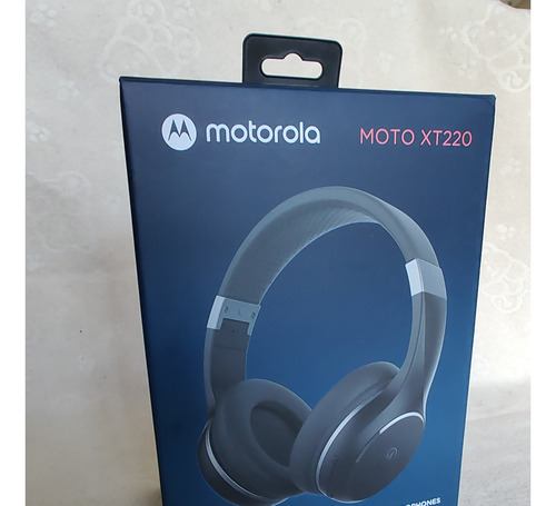 Auriculares Inalámbricos Motorola Moto Xt220 Negro