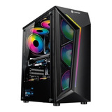 Gabinete Pc Gamer  Com 4 Fans Rgb Inclusas